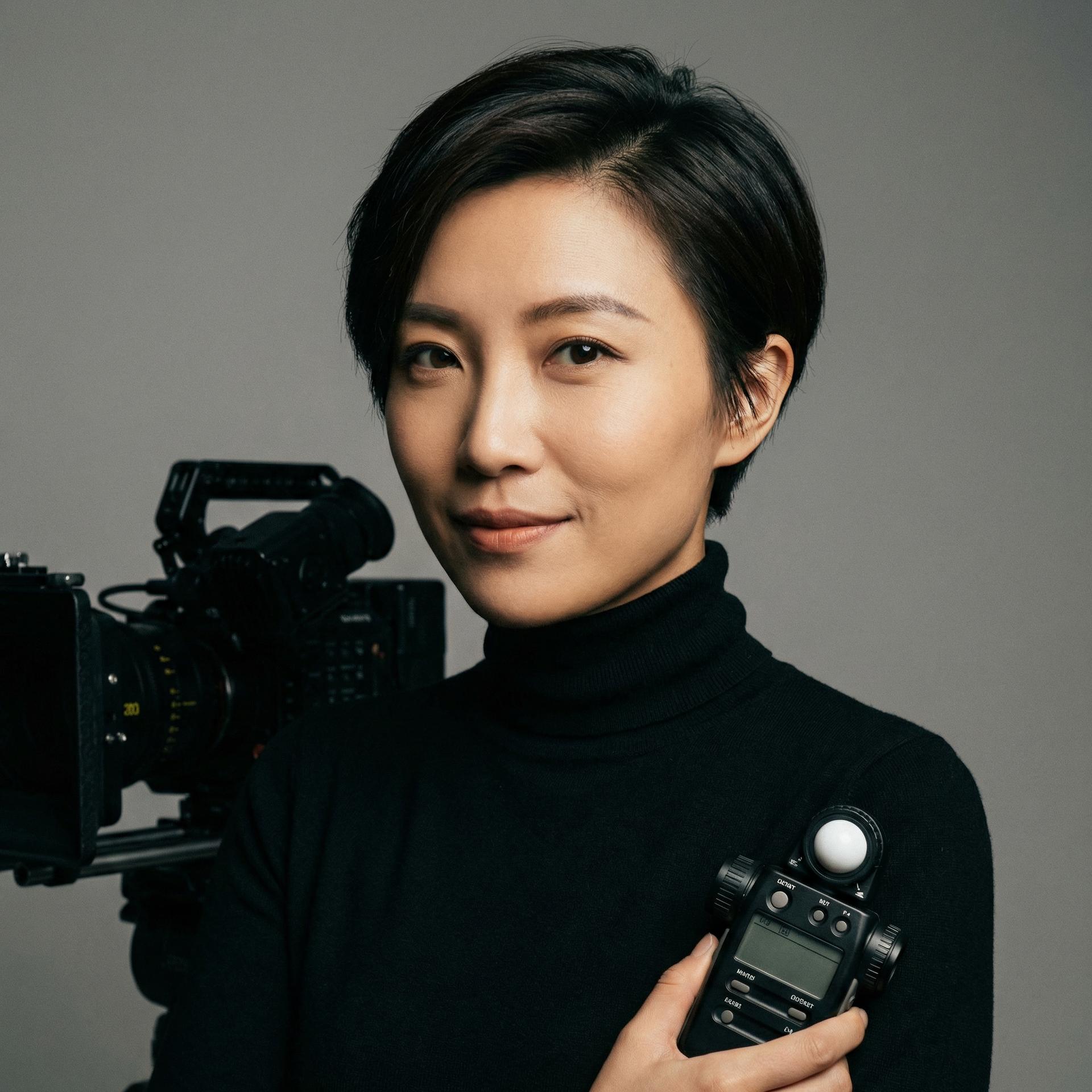 黄色仓库摄影总监林雨薇