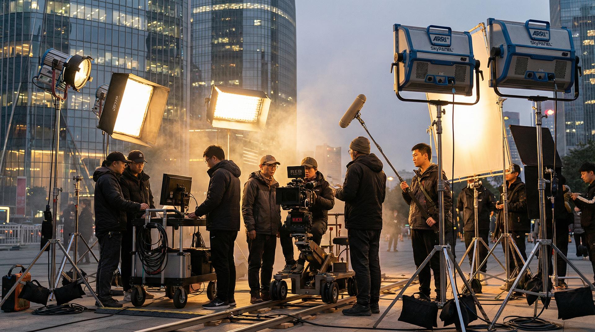 黄色仓库幕后花絮视频演示