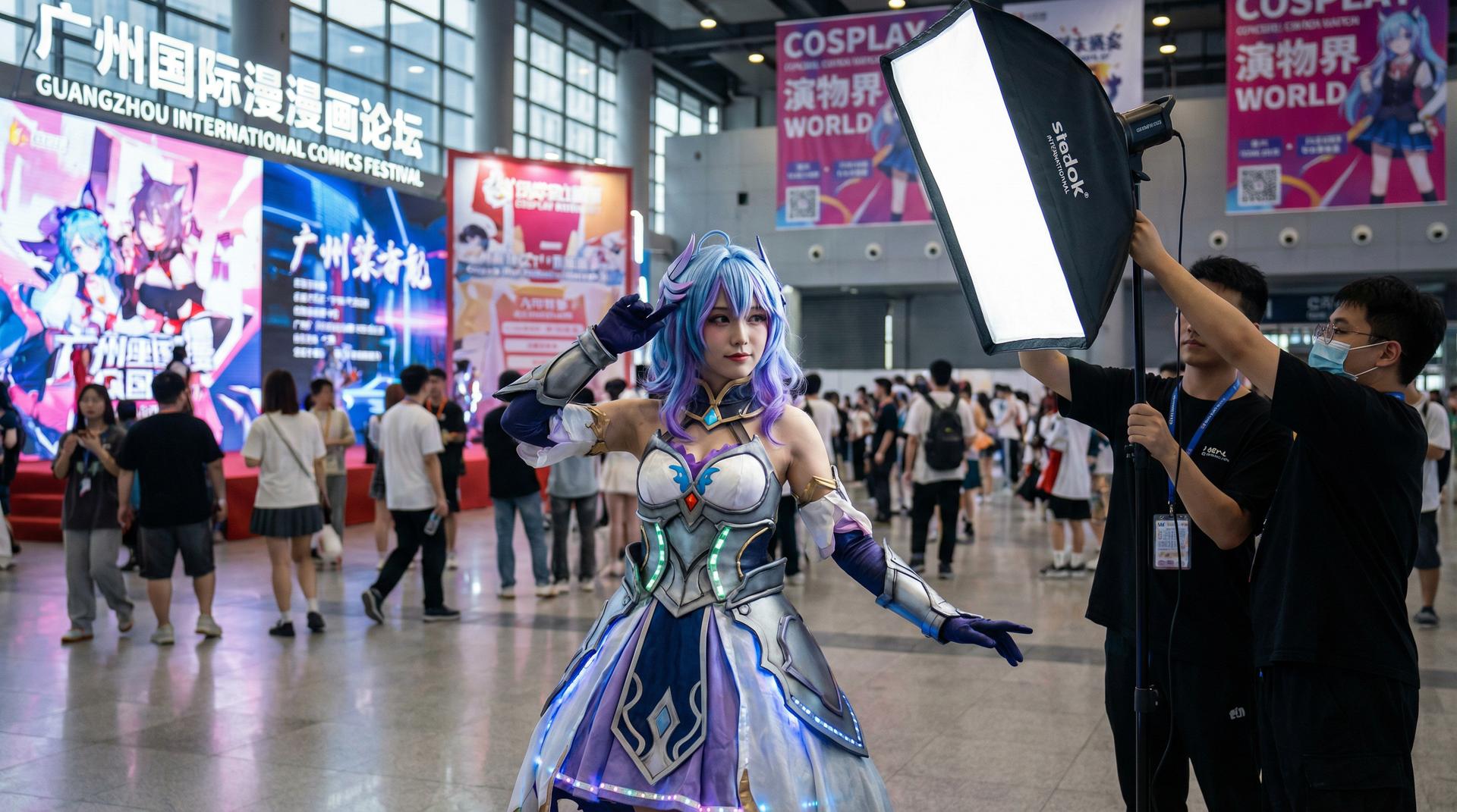 黄色仓库动漫cosplay视频