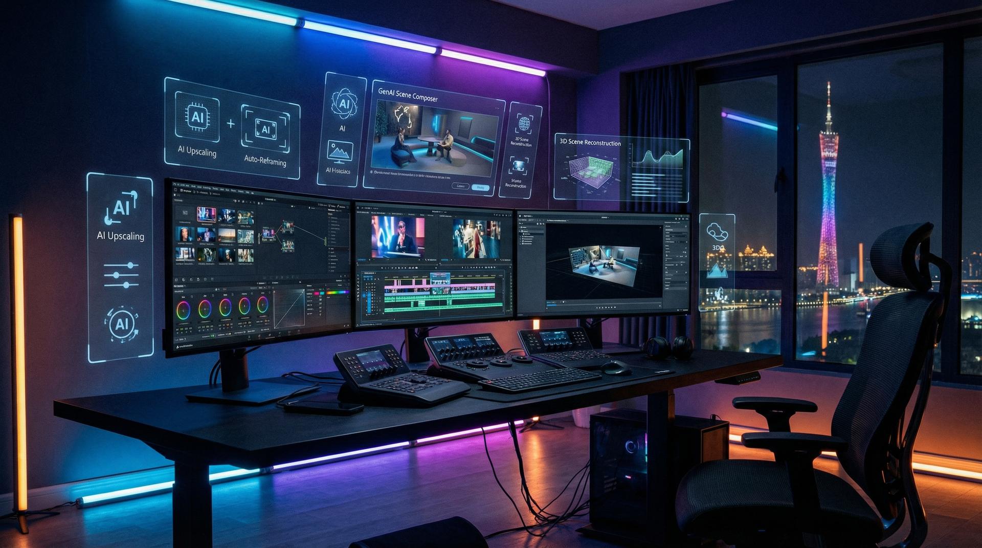 黄色仓库 AI视频剪辑工具